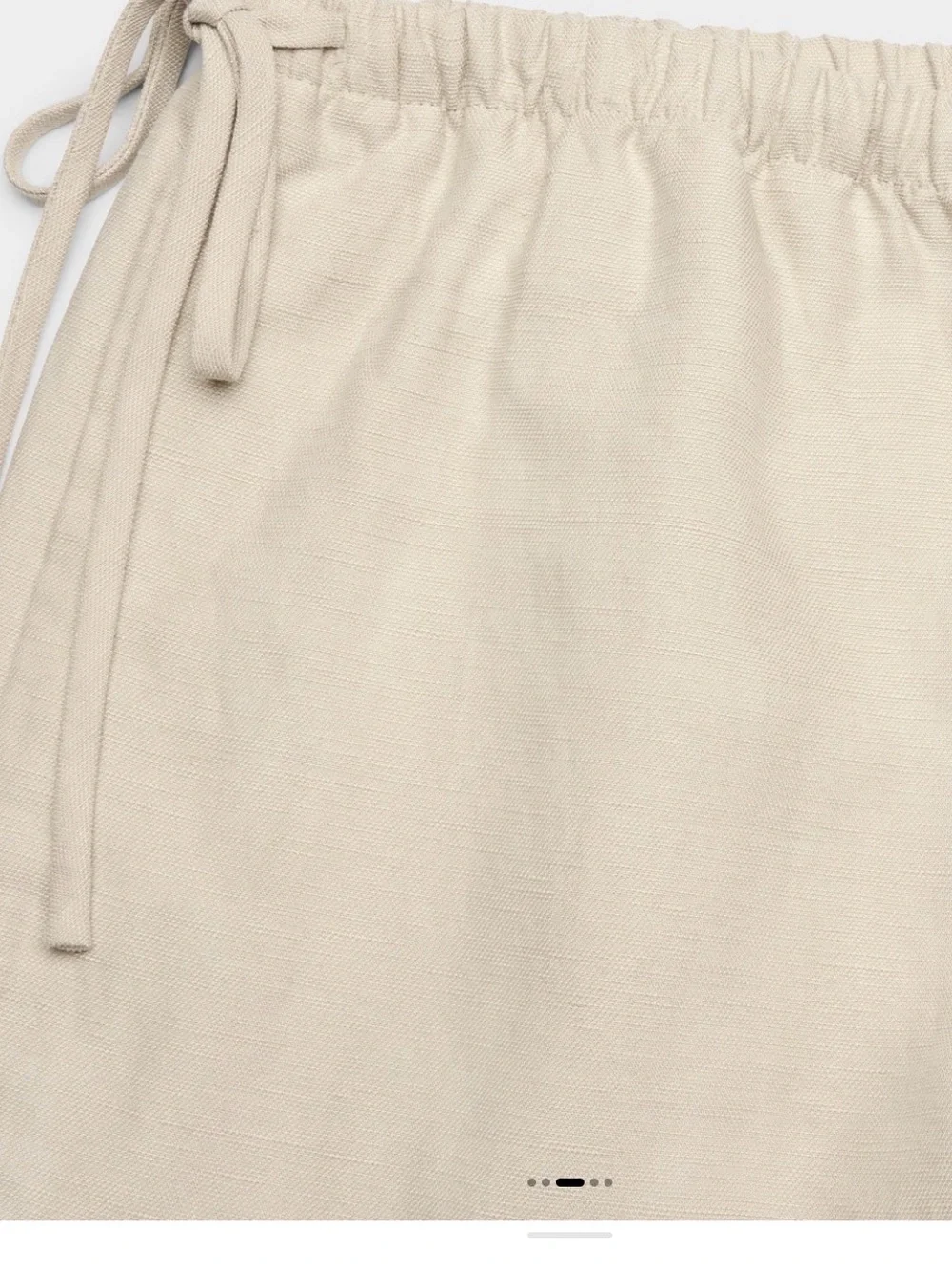 Artisan CruiseLinen™ Wide Leg Pants in Light Beige